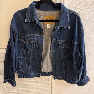 GAP Dark Blue Jean Jacket
